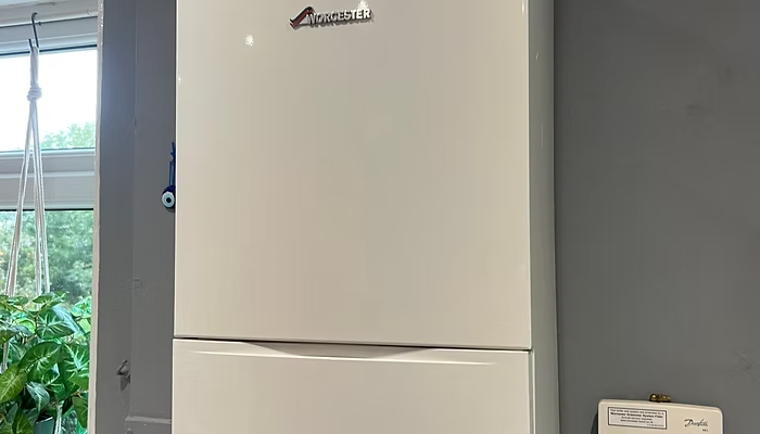 Professional boiler installation by Ecoflows